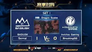 WTL2023夏季赛升降级  BASKGG vs IG