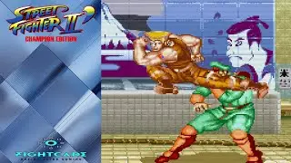 Street Fighter II Champion Edition ► BachataHero vs F|aw|essVictory ► Fightcade