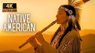 Spirit of the Wolf | Native American Spiritual Music | Spiritual Warrior Under the Full Moon Yoga