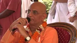 2013 Mayapur Srila Tamal Krsna Goswami Maharaja disappearance day ceremony. Part 1.