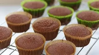 Curso de Cupcakes 🧁 Definitivo: CUPCAKES de CHOCOLATE 🍫 (Masa) / La Cocina de Inma L&oacute;pez