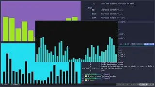 Аудиовизуализатор на Linux
