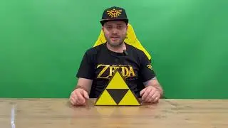 Ep 2466 - The Legend Of Zelda Triforce Light Unboxing