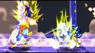 From Madness To Chaos! Team Babidi Z2 vs Team Master Mecha Sonic (Boss) [IKEMEN GO/Mugen]