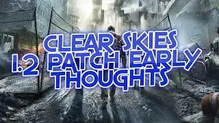 Clear Skies Incursion The Division Patch 1 2 Early Thoughts