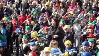 flash mob 't Nokkenwiel en Palet