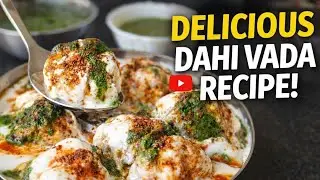 घर में बने दही भल्ले को दे 1 नया स्वाद इस नए टेस्टी मसाले के साथ | Super soft dahi bhalle recipe|