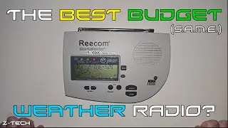 Reecom R-1630: The Best Budget S.A.M.E. Weather Radio? - Random Reviews EP4