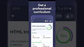 #Mimo best app to learn and practice #Html basics and intermediate📱💯💯