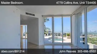 4779 Collins Ave, Unit TS4405 Miami Beach FL 33140