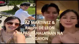 AZ MARTINEZ AND RALPH DE LEON NAPAGHAHALATAAN NA NGAYON #video