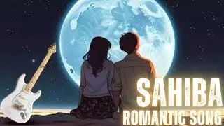 💖 Sahiba - Romantic Anime Love Song 2025 | New Hindi Song | Heartfelt Lyrics & Vibes