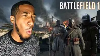 Battlefield 1 But My Squad Plays Like an Artillery Division