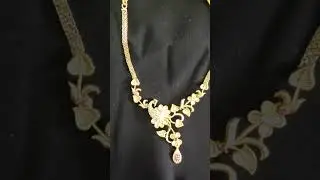 #Premium style peacock design necklace with earrings #affordable price is just rs.369/-