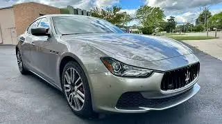For Sale: 2015 Maserati Ghibli S Q4 - $15,980 - Located in MI, USA