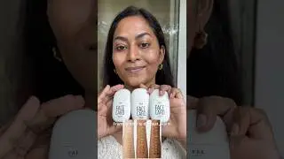 Образцы и обзор оттенка кожи Fae Beauty FACE CARD | 43N, 52N, 60C |