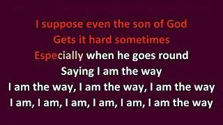 Robbie Williams - Jesus In A Camper Van KARAOKE