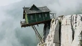 Les 22 Maisons les Plus Bizarres au Monde &ndash; Incroyables et Surr&eacute;alistes !
