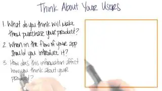 How to Think About Users | App Monetization | Udacity