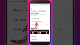 Instagram two factor authentication off kaise kare | How to disabled two factor authentication insta