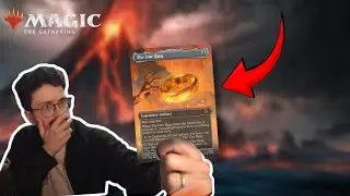 Bora Abrir! Você não vai acreditar no que veio na caixa... Coleção SENHOR DOS ANÉIS de Magic!