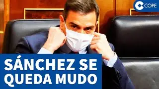 Pedro S&aacute;nchez se queda sin palabras ante esta pregunta