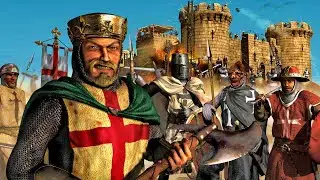 Stronghold Crusader [Mod] - Arnon River [Skirmish]