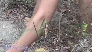 WoW !!! Amazing Beautiful Girl Catch Village Snake   How to catch Water Snake   Easy to catch snake