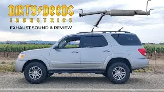 1st Gen Sequoia Dirty Deeds Industries Exhaust sound & Review