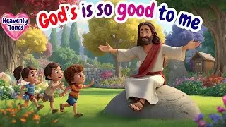 Kids Bible Songs &ndash; God Is So Good to Me | Christian Songs for Children
