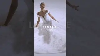 Discover the Collection | La Mari&eacute;e Fall 25 #tonyward #fashion #bridal #fashionweek