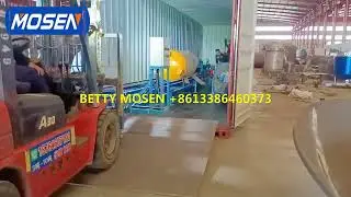 DN1580 Industrial vacuum pressure timber treatment autoclave wood impregnation plant