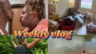 Moving/ babysitting/ walks in the park! #vlogs #fyp