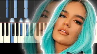 Provenza / Karol G / Piano Tutorial