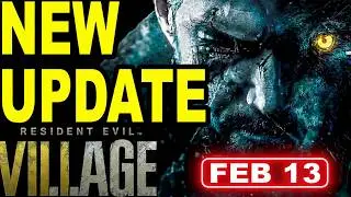 Resident Evil Village UPDATE Got More Patch Stable! New Update Fixes Crashes & Improves Performance
