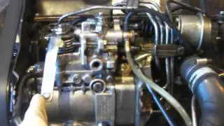 Einspritzpumpe JX-AAZ 1,9 TD Umbau f&uuml;r VW T3