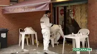 2018-02-09 PISA - SPARATORIA IN UN BAR DOPO LITIGIO PER FUTILI MOTIVI