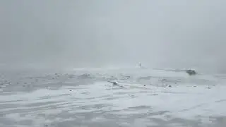LAKE EFFECT SNOW BAND SLAMS BUFFALO-RAW VIDEO