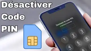 D&eacute;sactiver ou Changer Code PIN sur iPhone