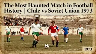 The Most Haunted Match in Football History | Chile vs Soviet Union 1973