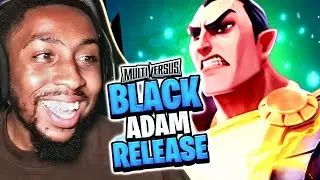 Black Adam Is TOO MUCH FUN in MultiVersus!