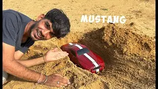 RC Mustang Underground Real - Prank || कार को ज़िंदा दफ़ना दिया 😱