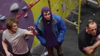 Transition Extreme Winter Bouldering Series