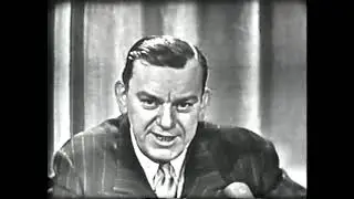 Classic TV game Shows: whosaidthat30March1953