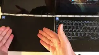 Lenovo Yoga Book Windows 4G LTE Version unboxing