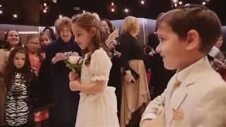 Groom Sings His Bride Down The Aisle | Meheira | Eitan Freilich