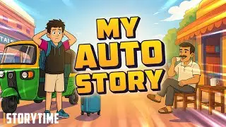 My Auto Story: From Station to Home | Telugu Storytime