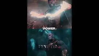 Dceu Zeus vs Mcu Thanos #shorts #marvel #dc #starwars