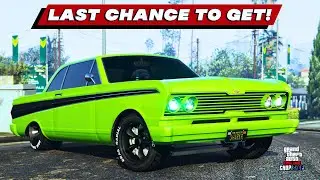 The RARE Muscle Car You Need in GTA 5 Online: BLADE Fresh Customization & Review | Ford Falcon
