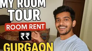 Gurgaon Room Rent ₹₹ ?? || #vlog #gurgaon